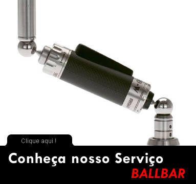 Conheça nosso serviço Ballbar